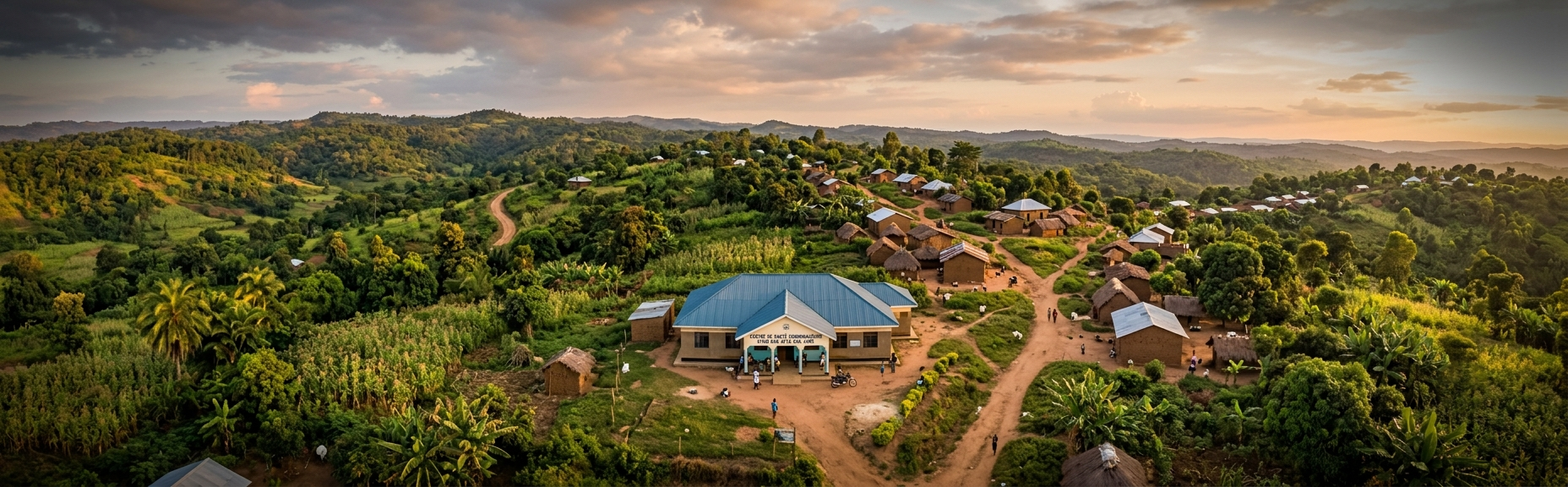 Paysage africain